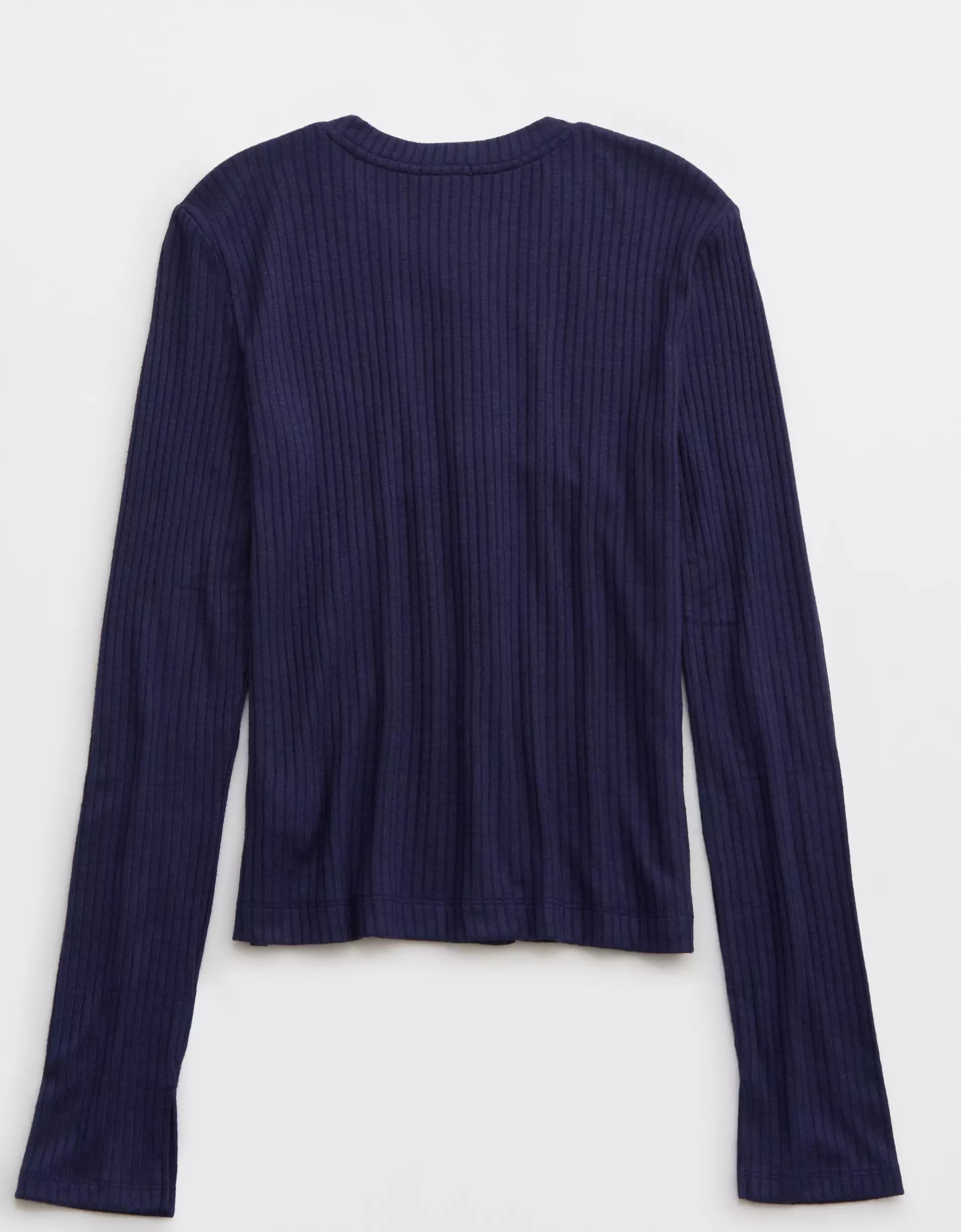Aerie Cardigan T-Shirt Product Image