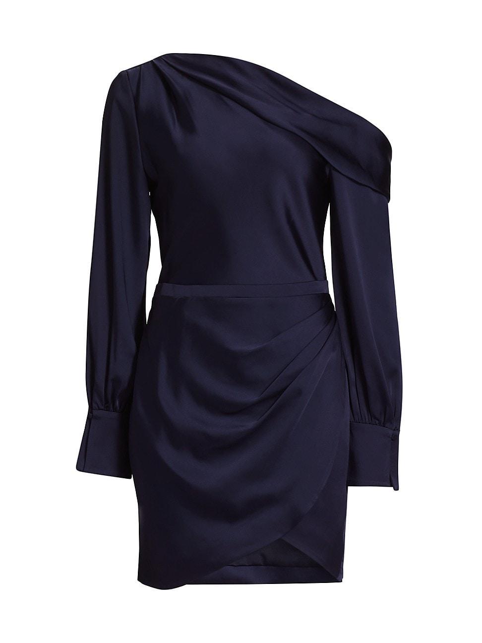 Simkhai Cameron One Shoulder Mini Dress Product Image