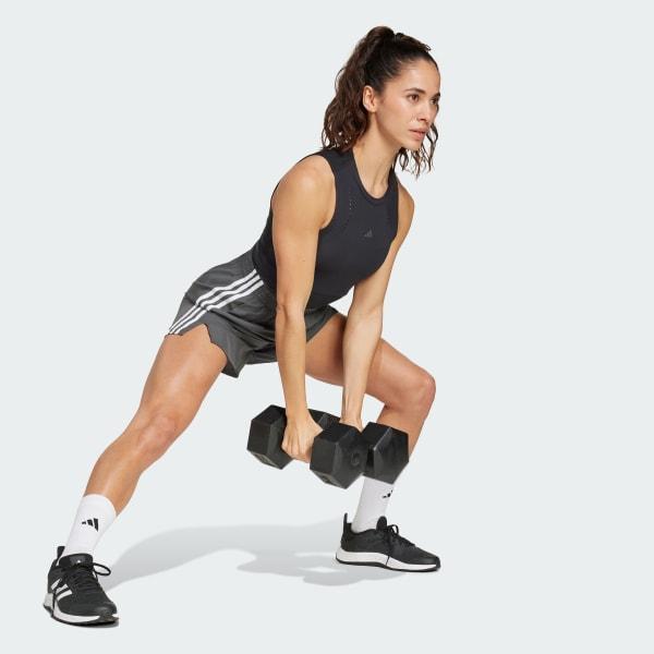 3-Stripes High-Rise Shorts Product Image