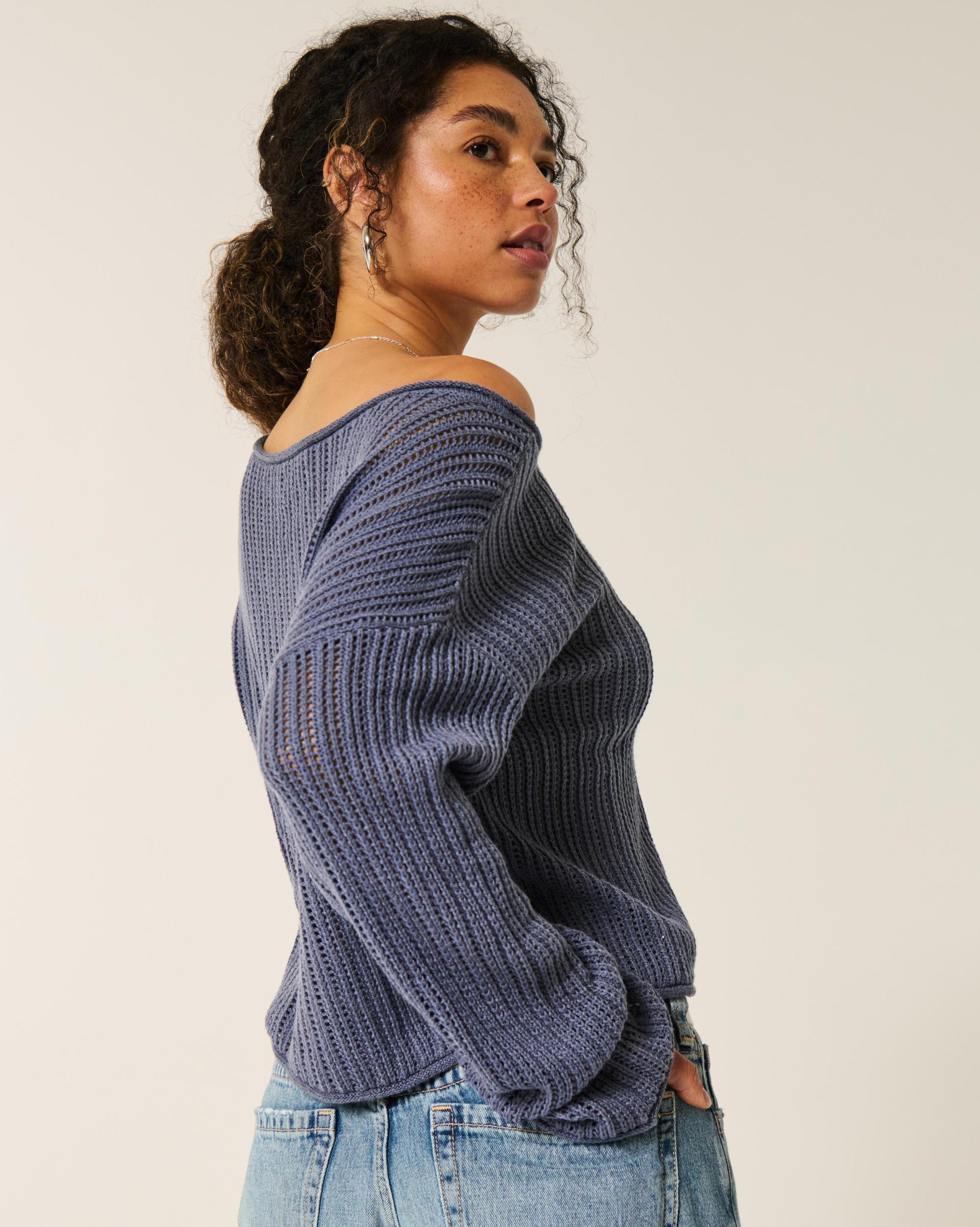 Easy Crochet-Style Sweater Product Image
