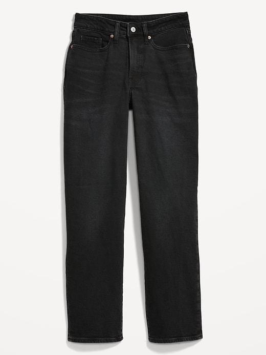 Curvy High-Waisted OG Loose Jeans Product Image