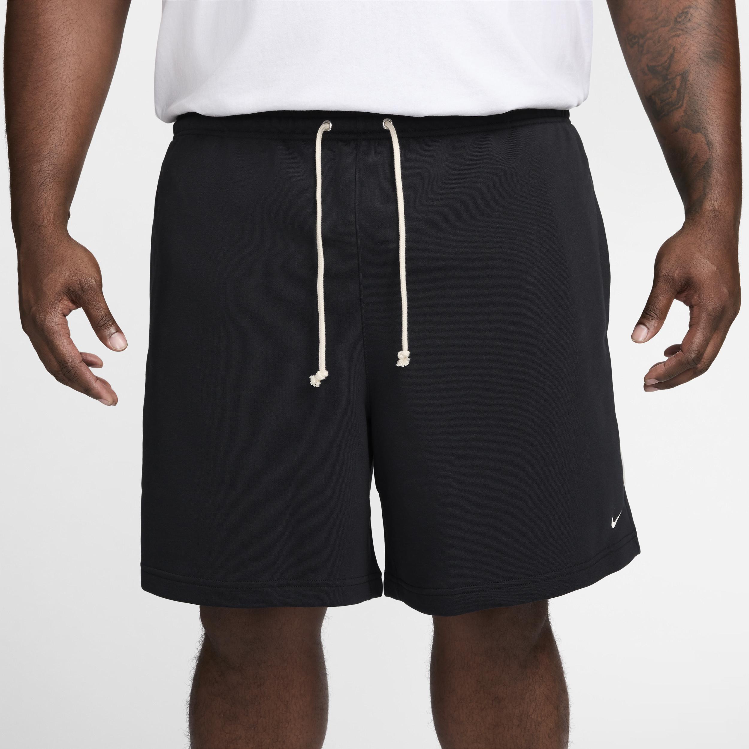 Nike Men's Standard Issue 8" Dri-FIT Fleece Basketball Shorts Product Image