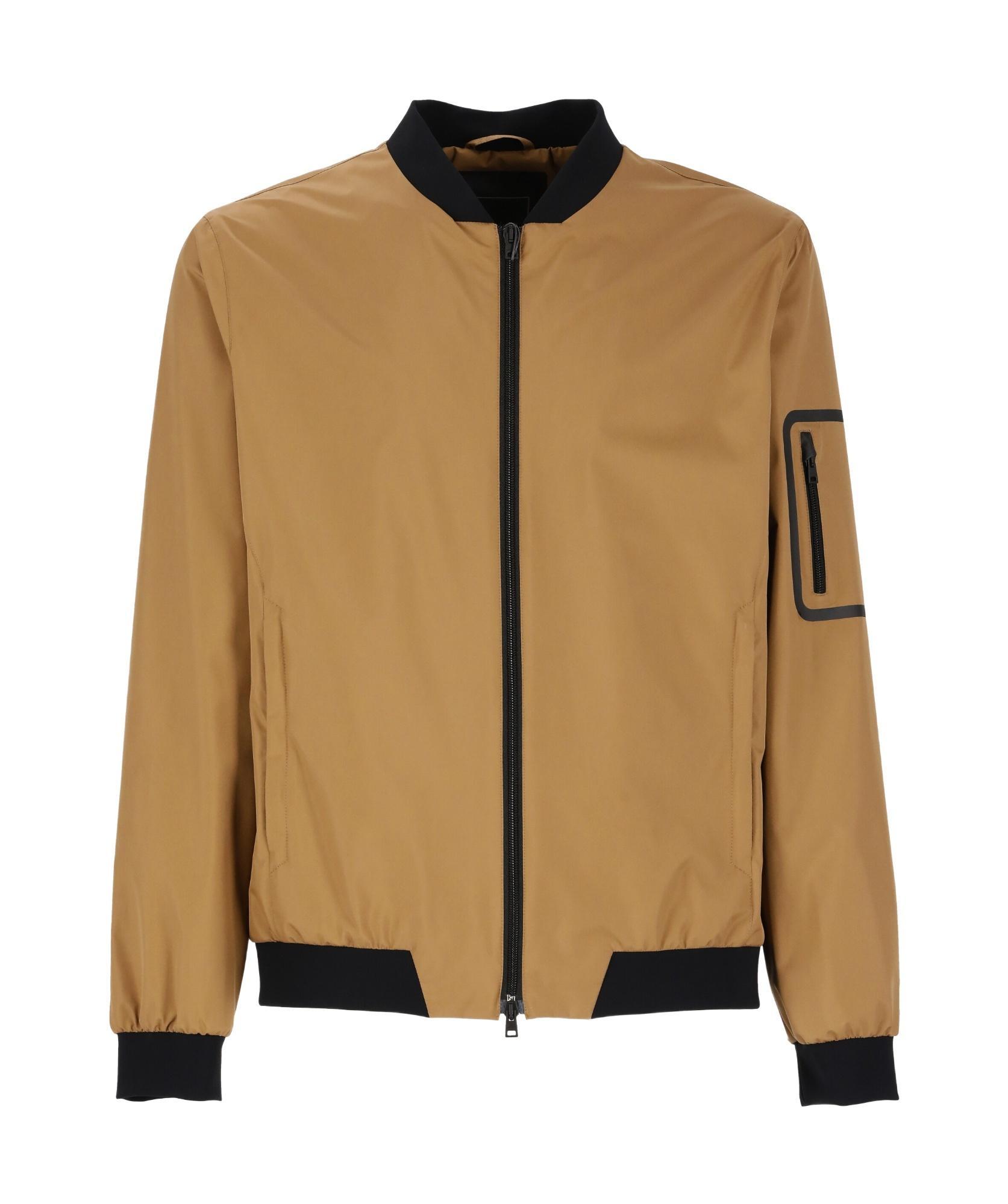 HERNO Coats Brown In Orange Product Image