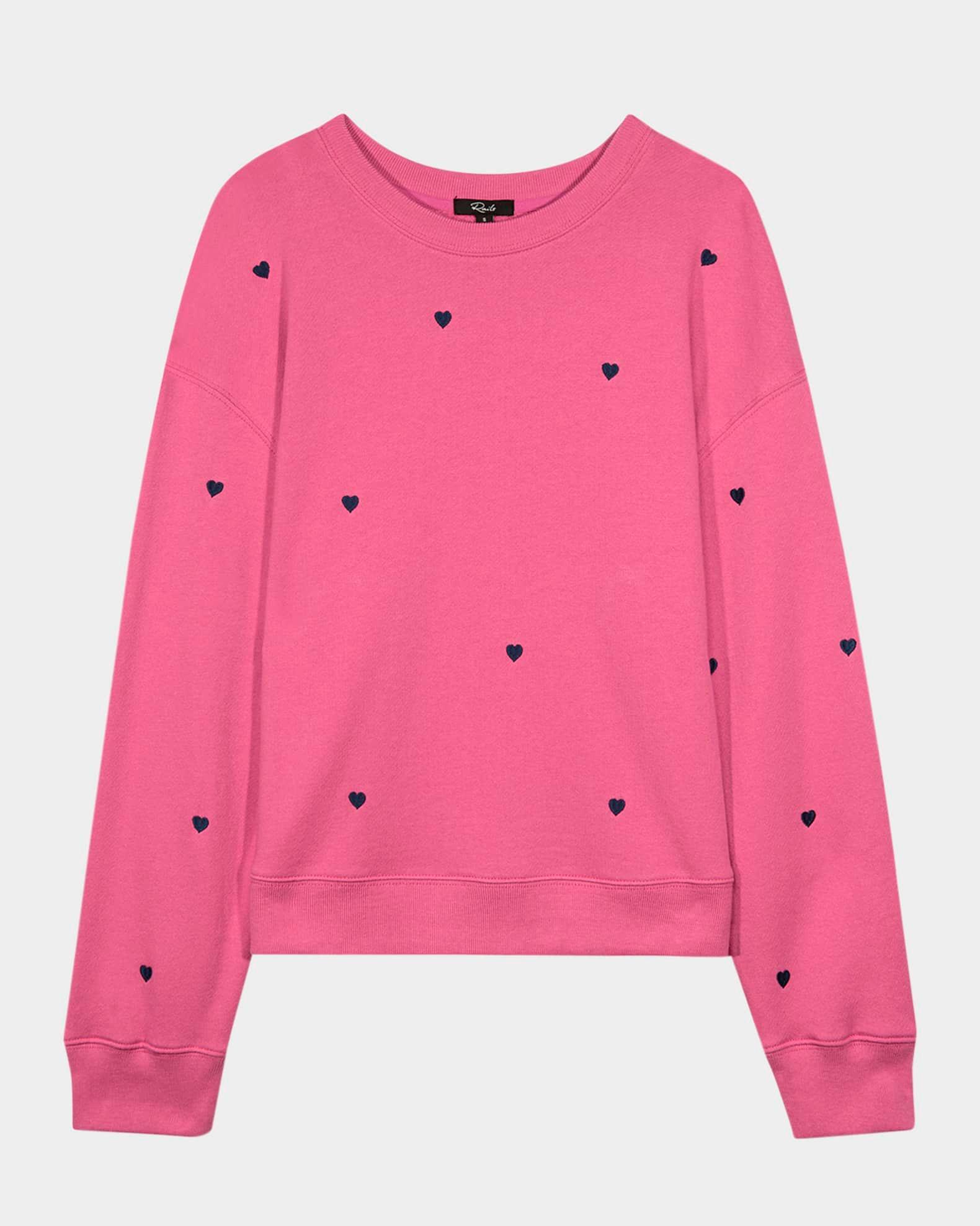 Ramona Heart Sweatshirt Product Image