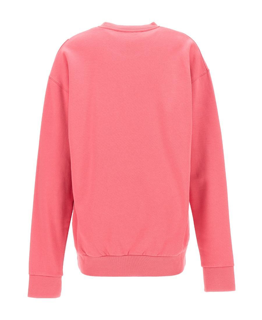 JW ANDERSON Logo Embroidery Sweatshirt Pink Product Image