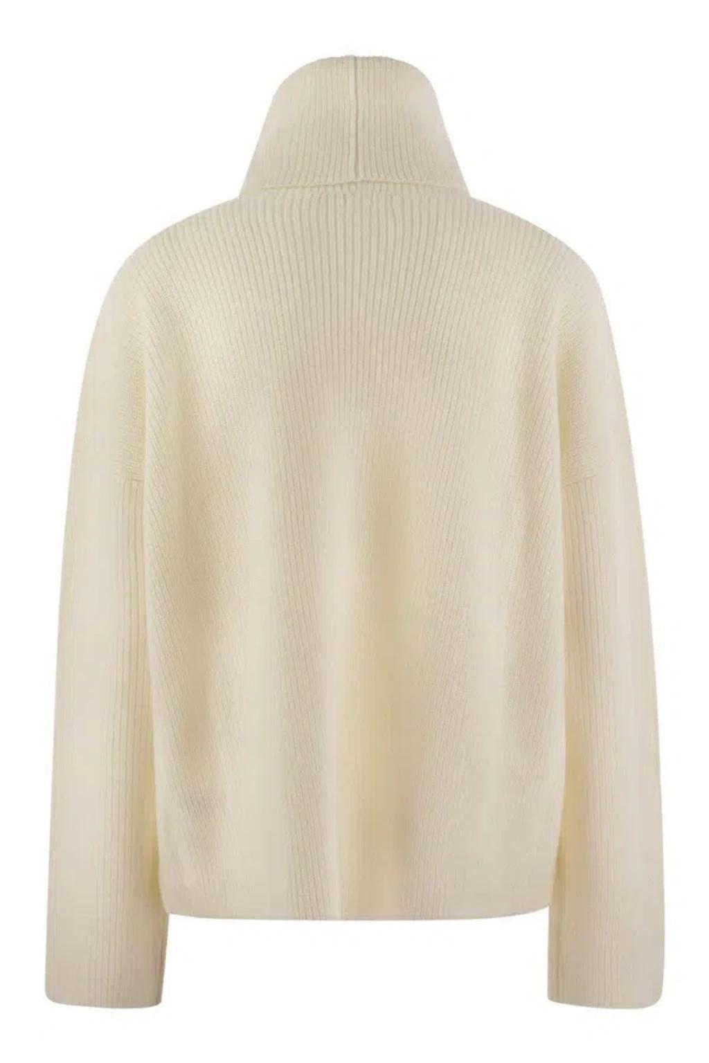 FABIANA FILIPPI Maglie Bianco In White Product Image