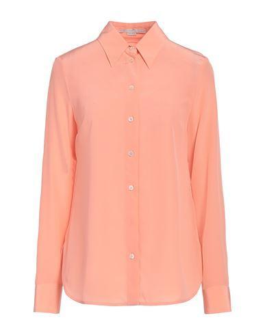 STELLA MCCARTNEY Woman Shirt Salmon Pink Size 10-12 Silk Product Image
