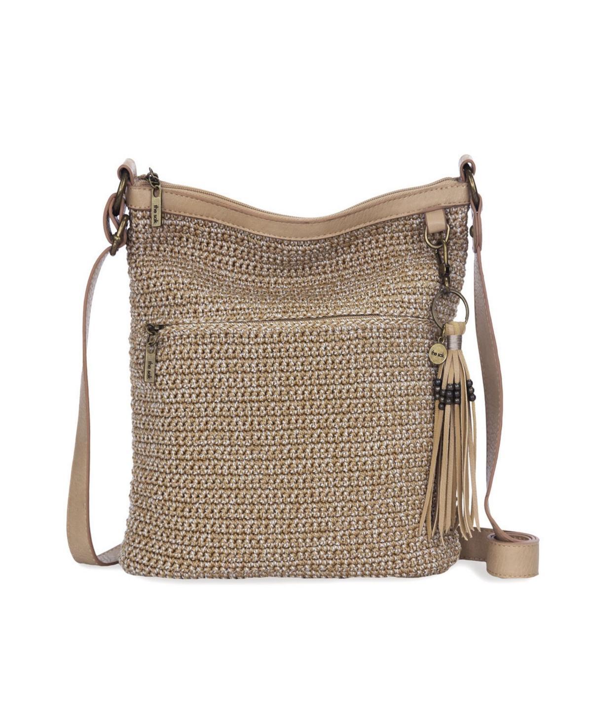 The Sak Womens Lucia Crochet Crossbody Bag Product Image