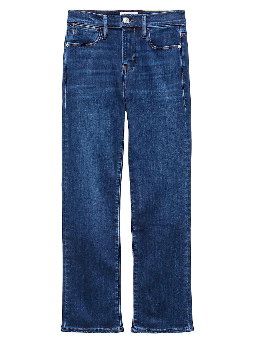 Womens Le High Straight-Leg Jeans Product Image