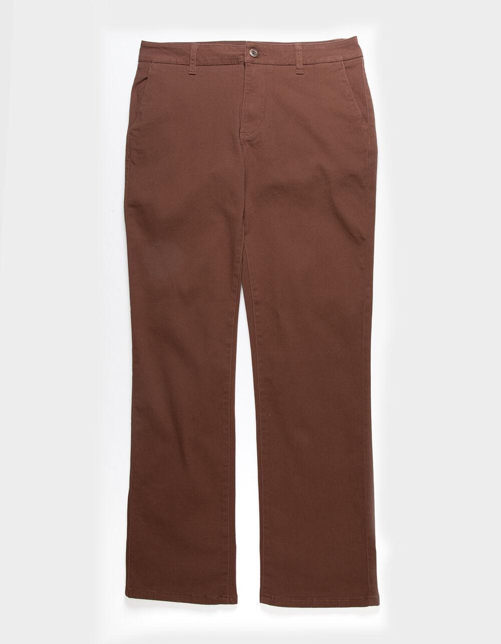RSQ Mens Straight Chino Pants - BROWN Product Image