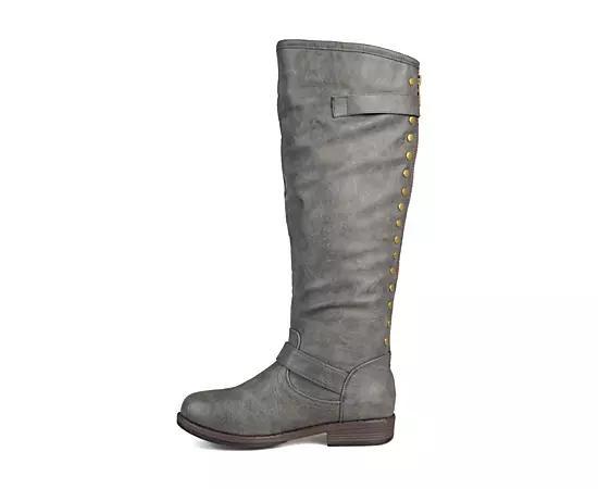 Journee Collection Womens Spokane Extra Wide Calf Tall Boot Product Image