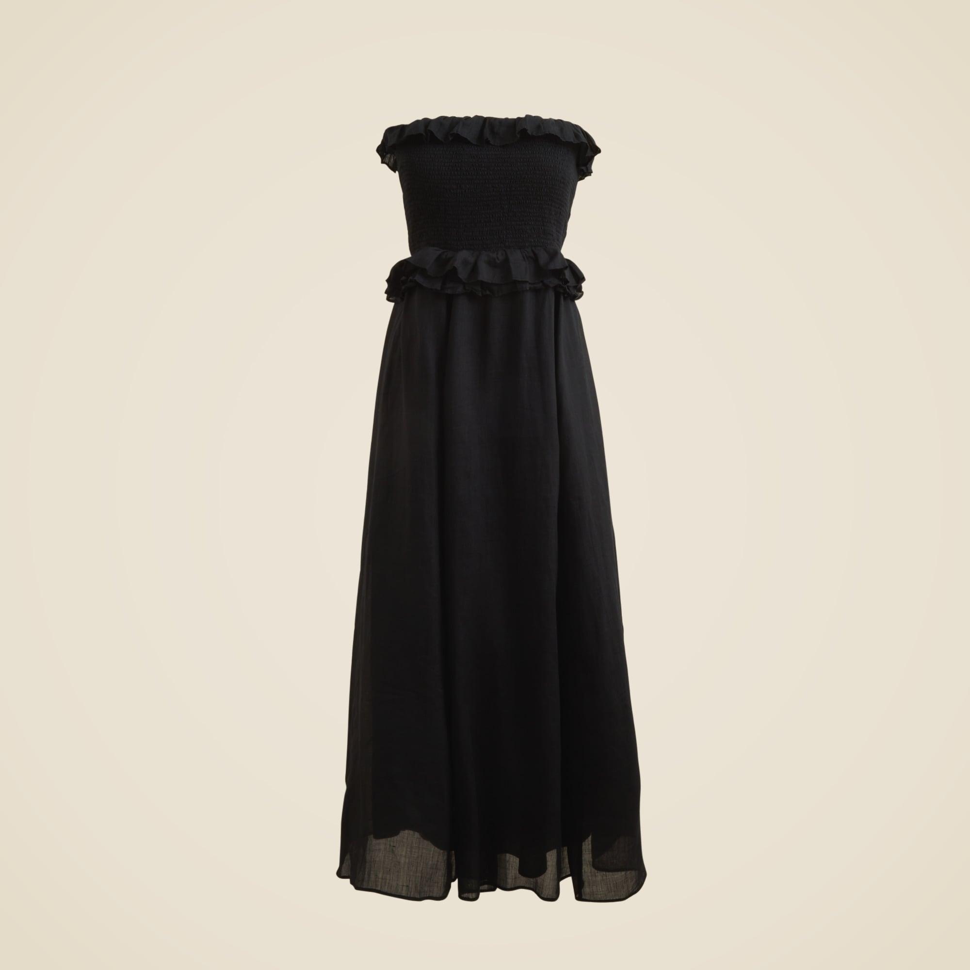 Ravenna dress in ramie Product Image