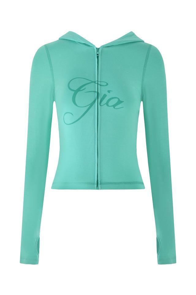 BLARE TRACKPANT - GREEN : TURQUOISE : TEAL Product Image