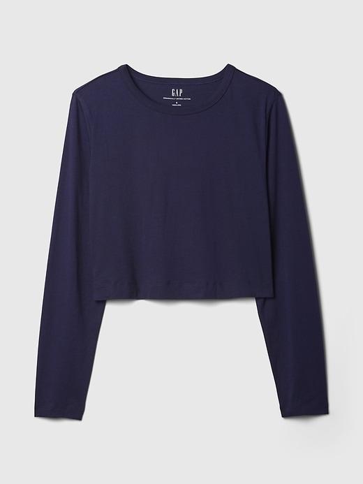 Organic Cotton VintageSoft Cropped T-Shirt Product Image
