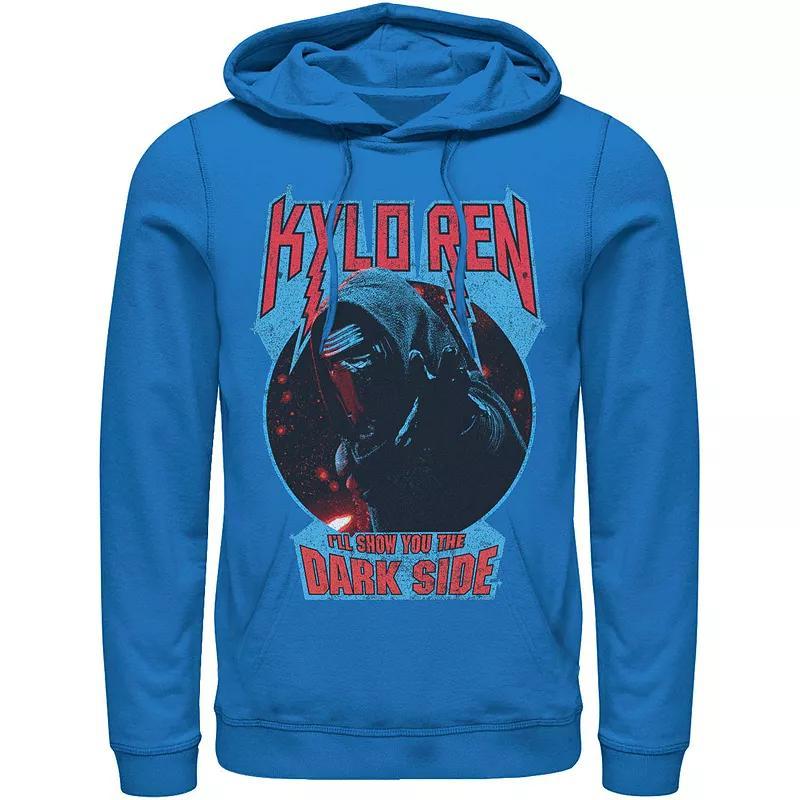 Men's Star Wars Kanji Title Card Hoodie, Size: Large, Grey Heather Product Image