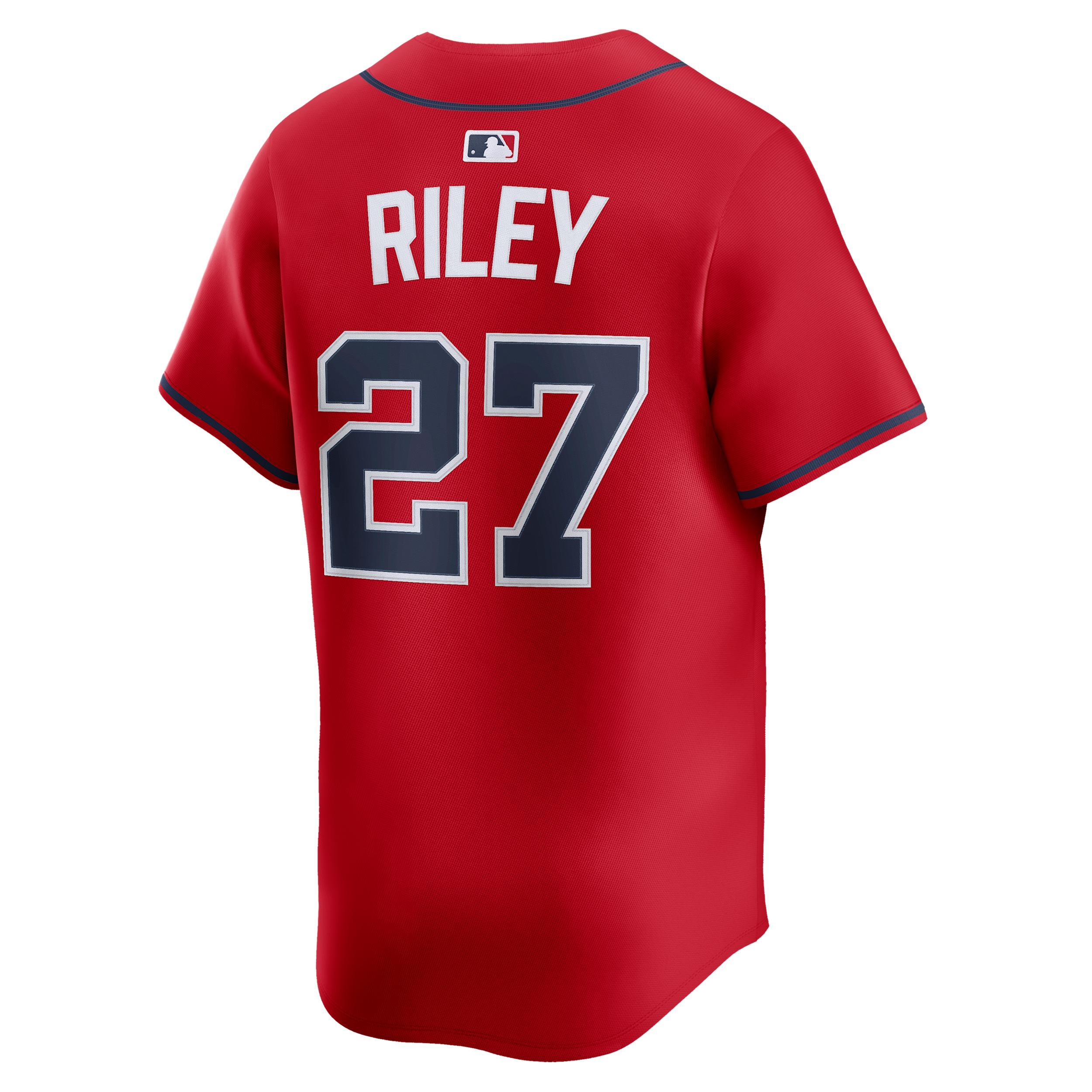 Austin Riley Atlanta Braves Nike Men's Dri-FIT ADV MLB Limited Jersey Product Image