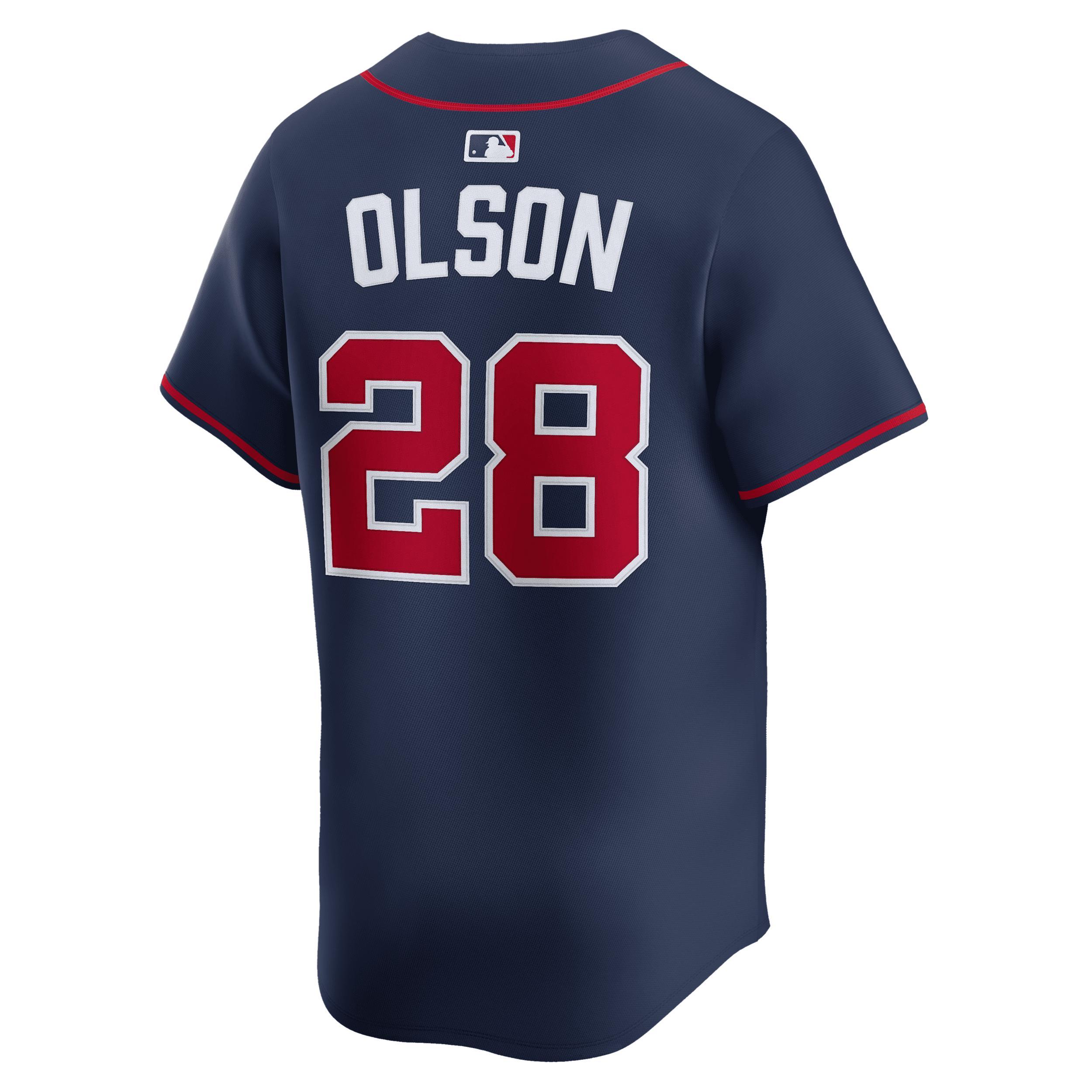 Matt Olson Atlanta Braves Nike Men's Dri-FIT ADV MLB Limited Jersey Product Image