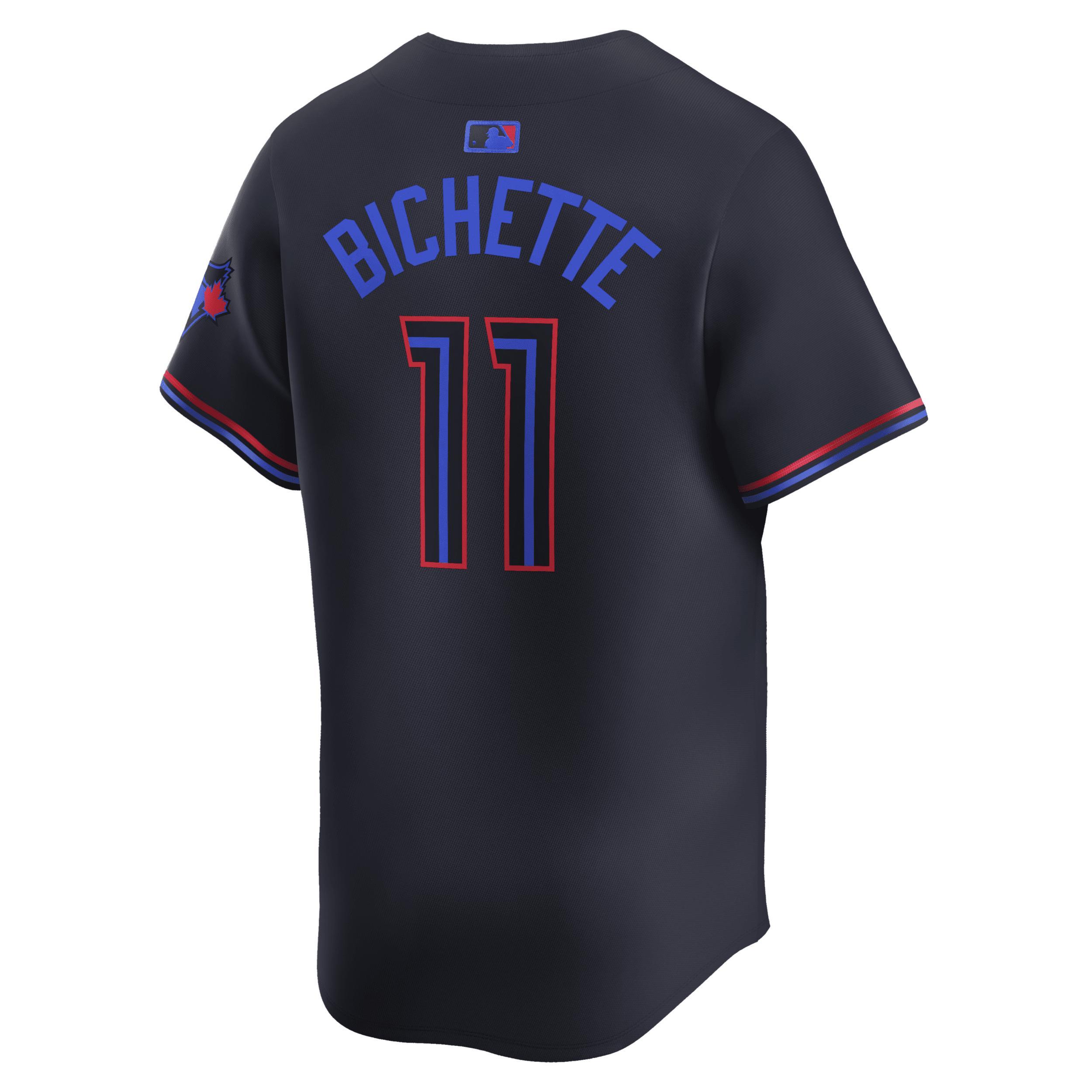 George Springer Toronto Blue Jays City Connect Nike Men's Dri-FIT ADV MLB Limited Jersey Product Image