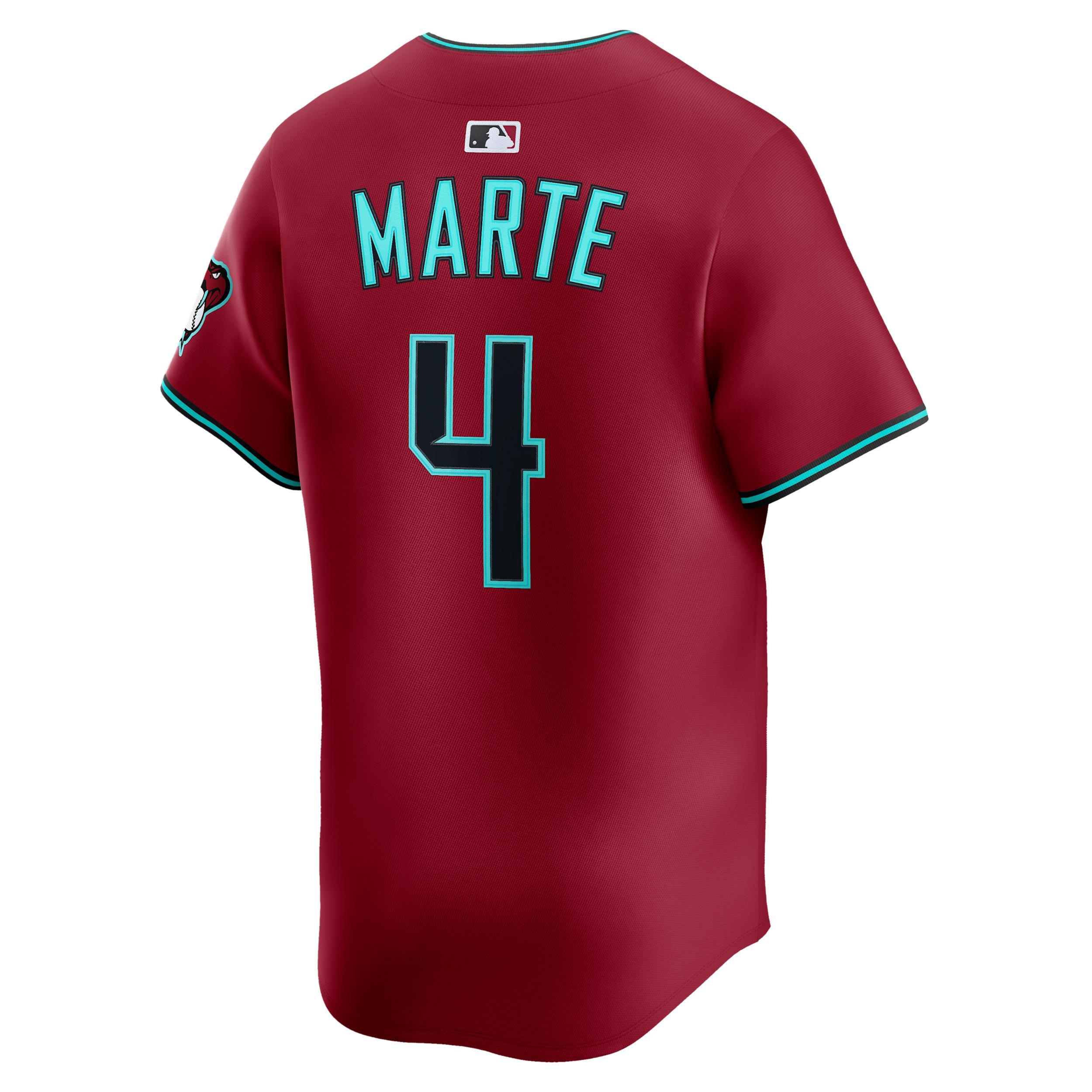 Ketel Marte Arizona Diamondbacks Nike Men's Dri-FIT ADV MLB Limited Jersey Product Image