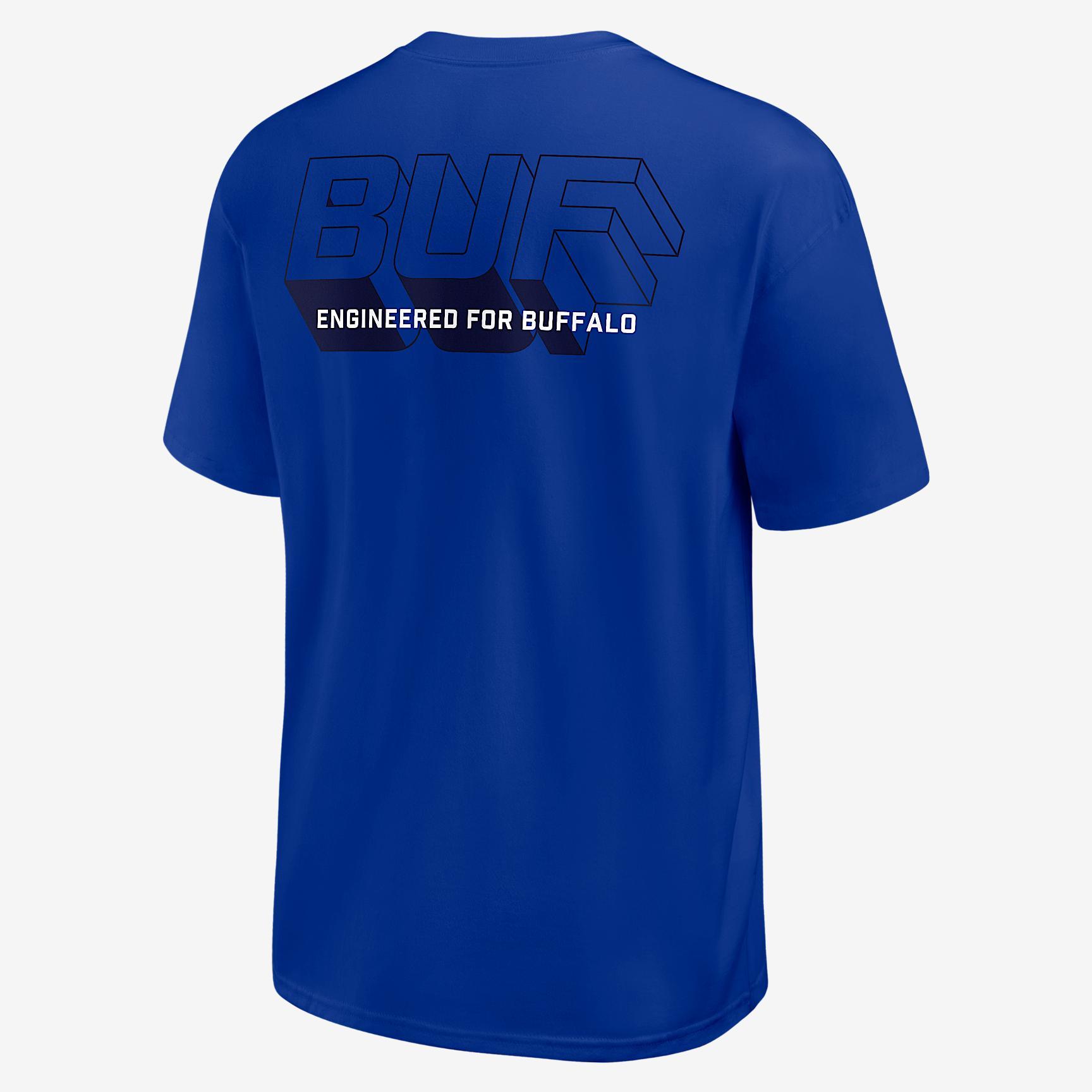 Buffalo Bills Dominate The Game Essential Max90 Men's Nike NFL T-Shirt Product Image
