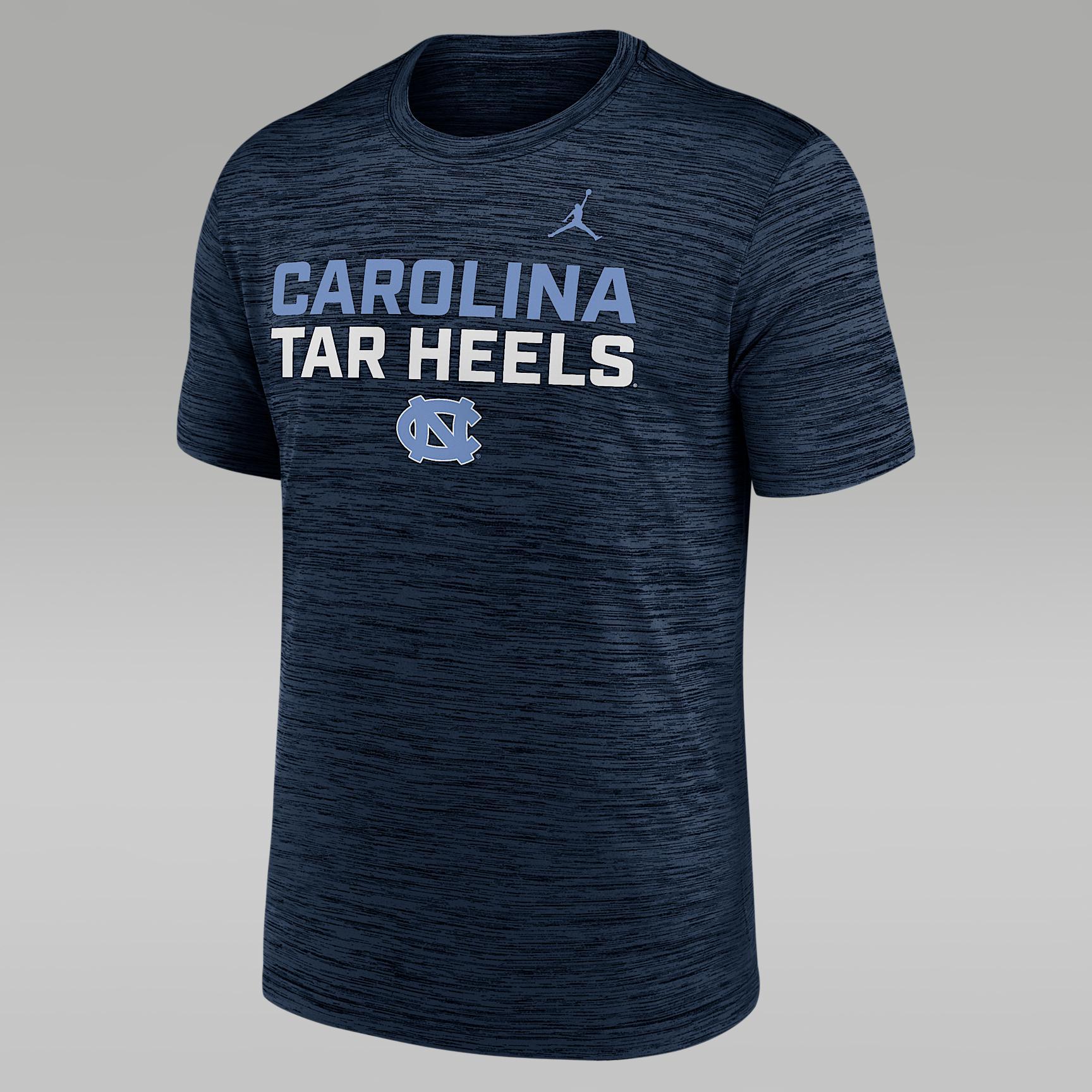 North Carolina Campus Center Stack Velocity Men's Nike Dri-FIT College T-Shirt Product Image