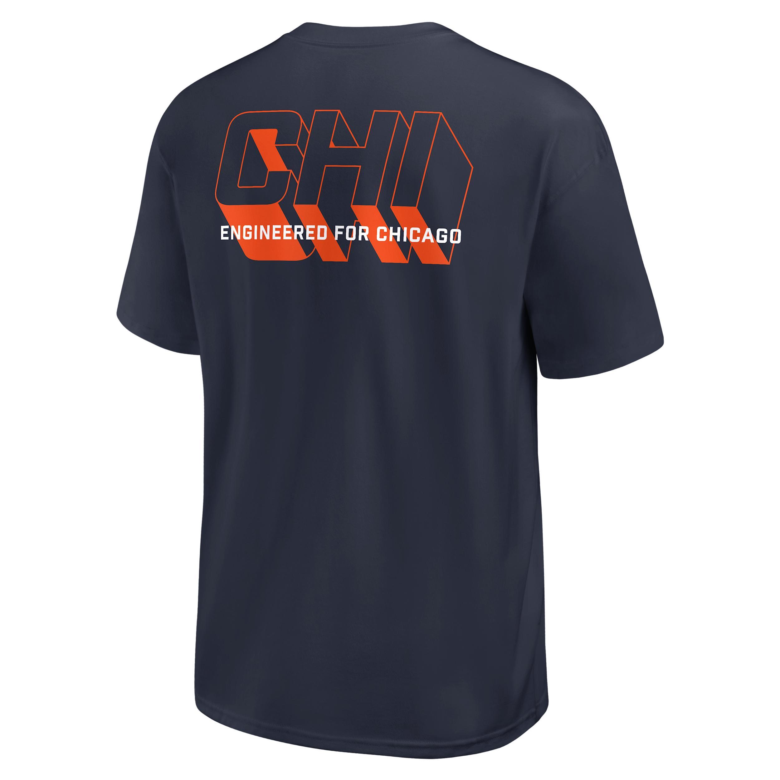 Chicago Bears Dominate The Game Essential Max90 Nike Men's NFL T-Shirt Product Image
