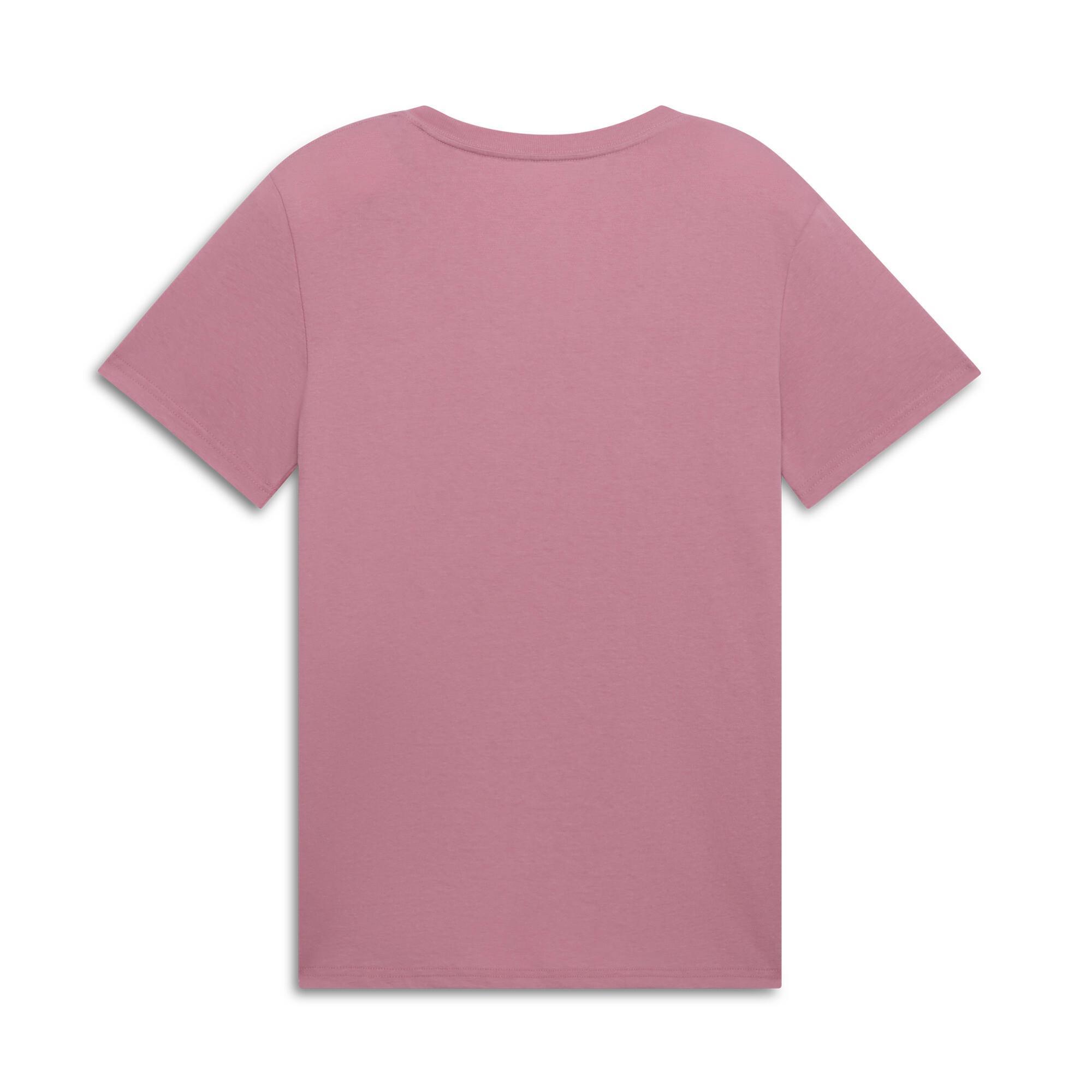 Essentials Script V-Neck Tee Women Product Image