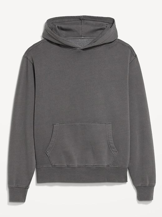 Oversized Essential Graphic Hoodie Product Image