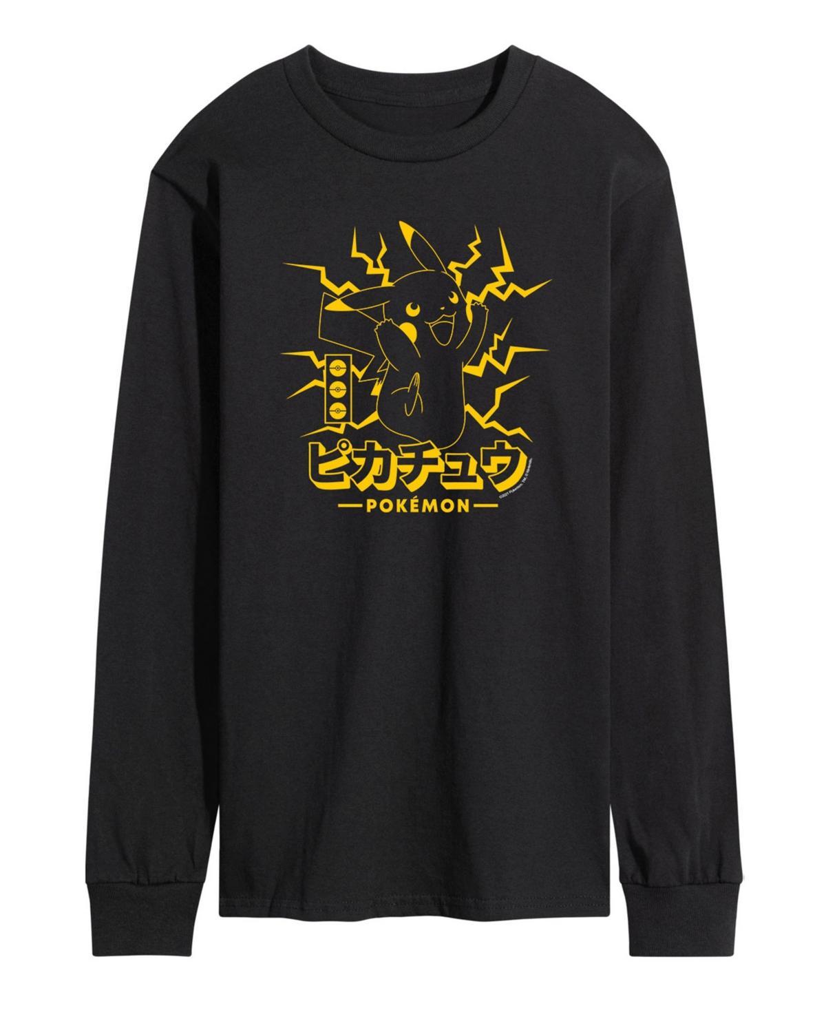Mens Pokmon Squares Tee Product Image