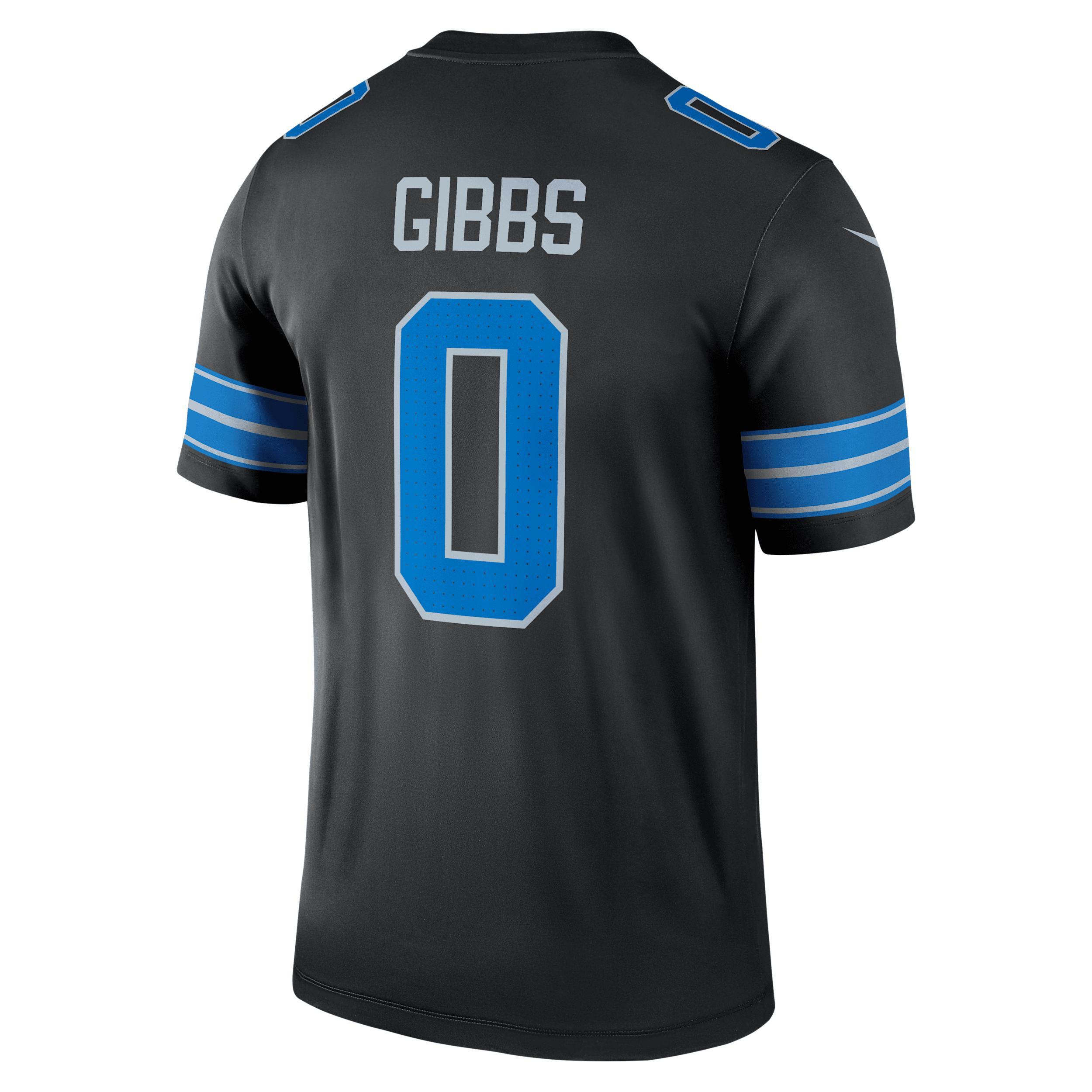 Jahmyr Gibbs Detroit Lions Nike Men's Dri-FIT NFL Legend Jersey Product Image