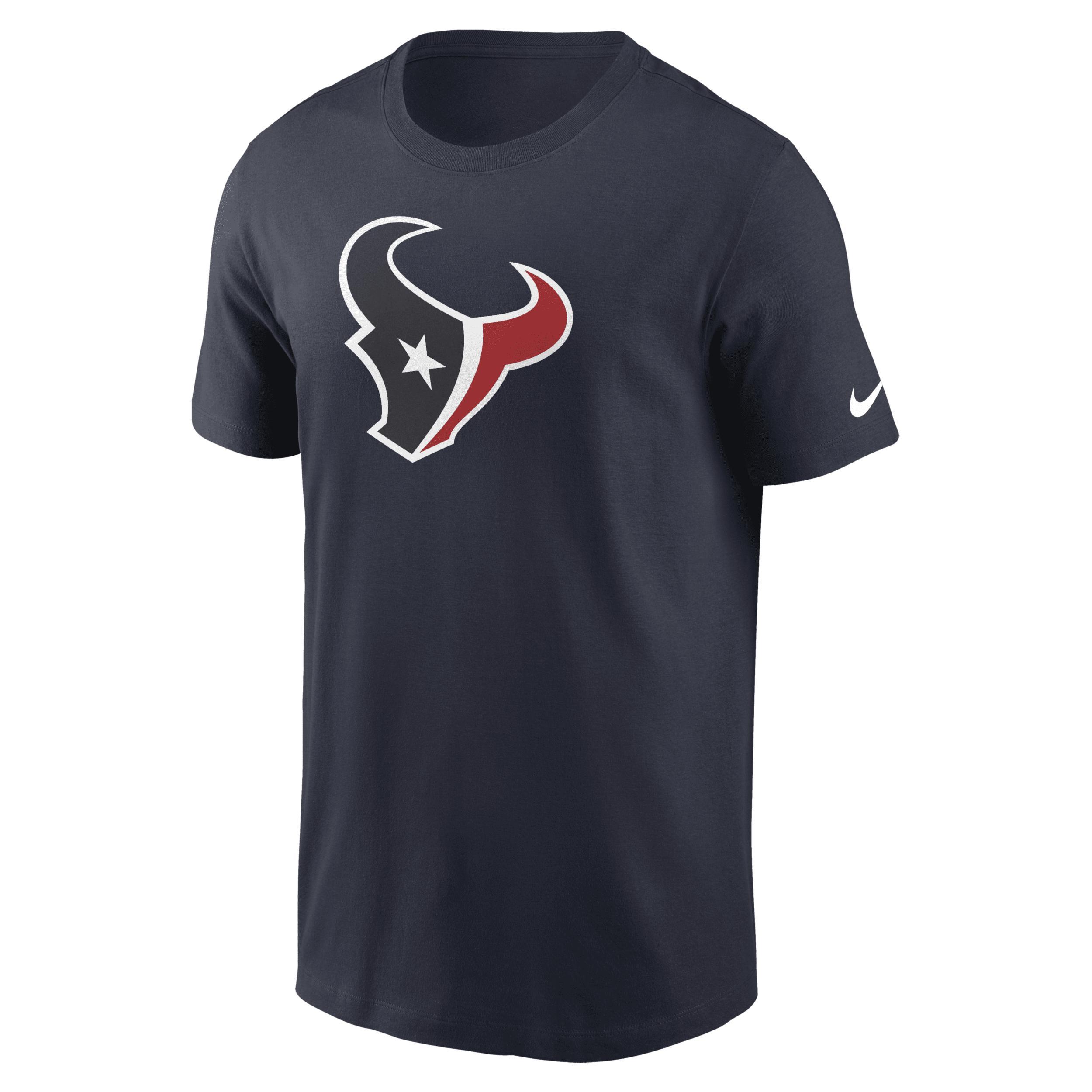 Houston Texans Rewind Logo Essential Nike Men's NFL T-Shirt Product Image