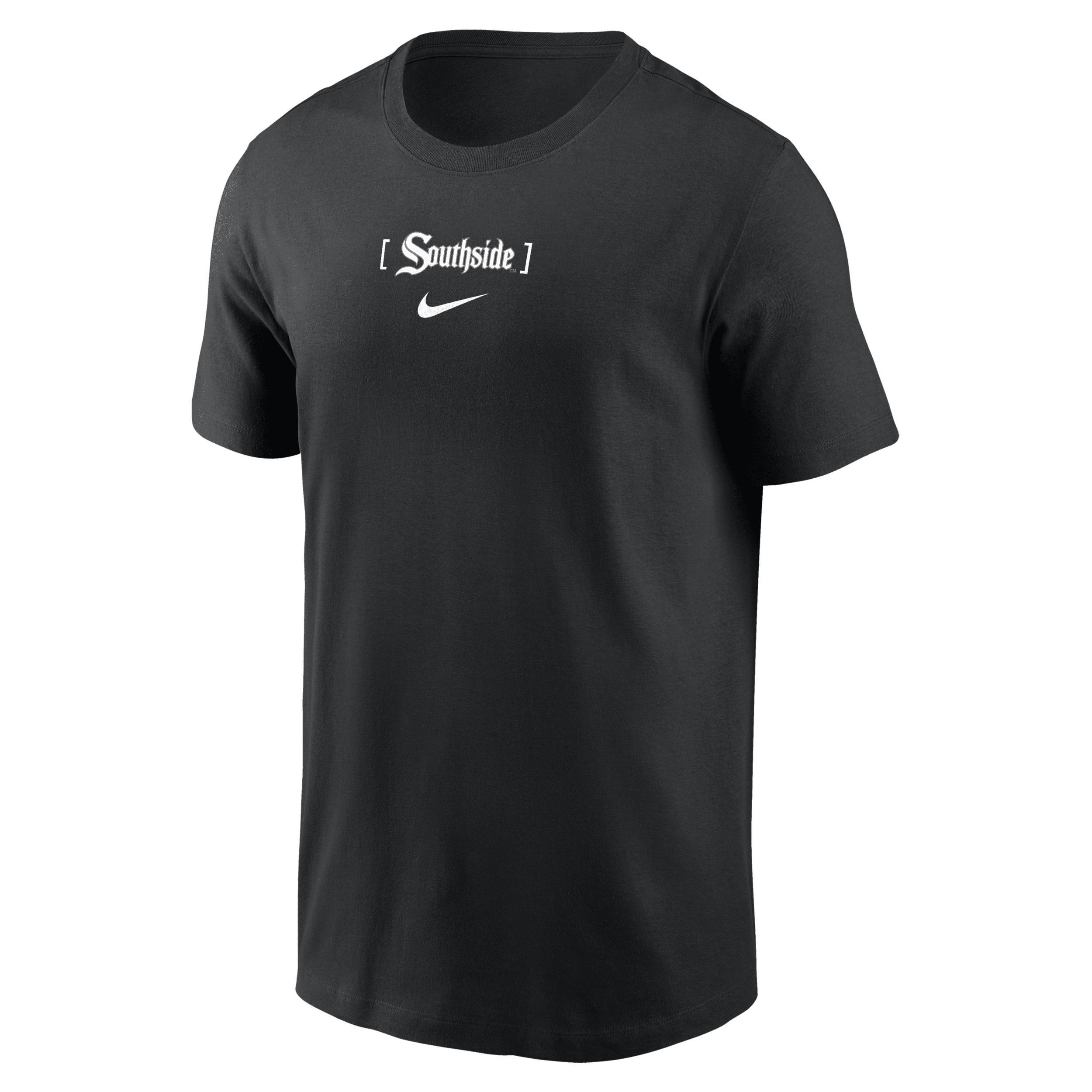 Nike Mens Black Chicago White Sox City Connect 2-Hit T-Shirt Product Image