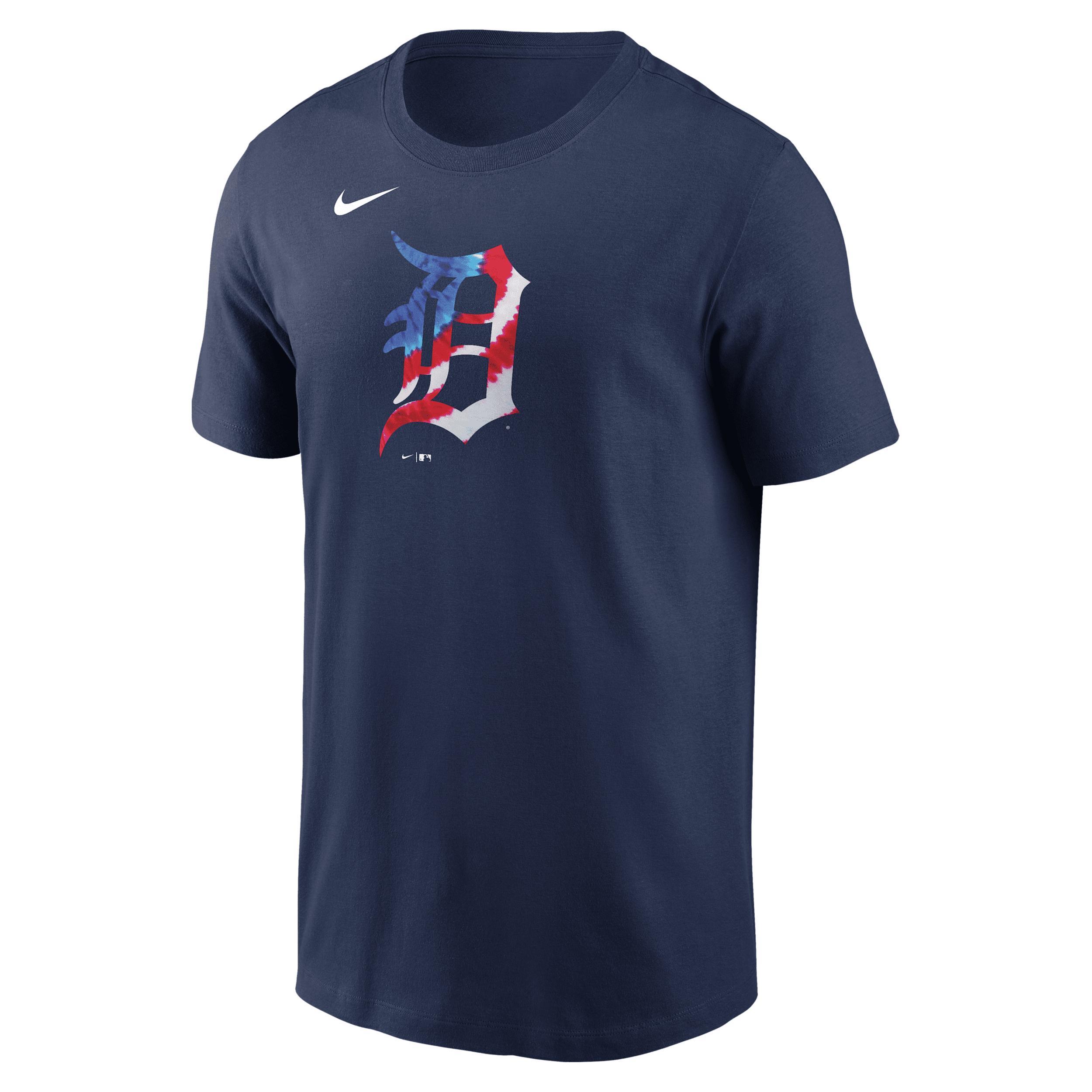 Detroit Tigers Americana Men's Nike MLB T-Shirt Product Image