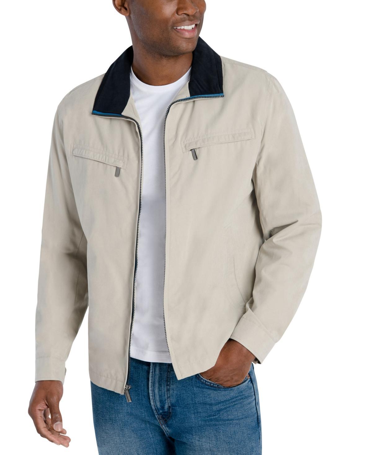 London Fog Litchfield Microfiber Jacket, Created for Macys Product Image