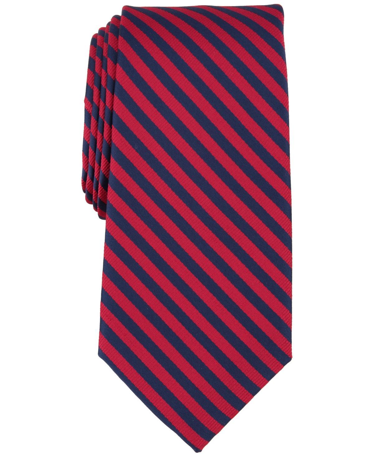 Men's Nautica Striped Tie, Orange Yachting Product Image