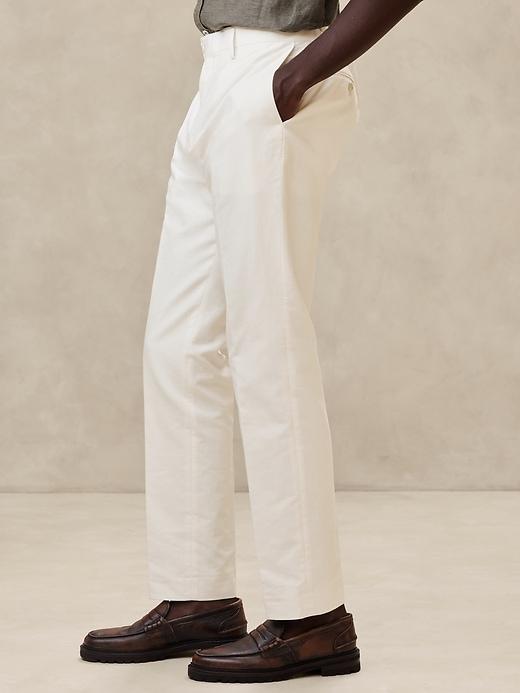 Caldo Italian Cotton-Linen Suit Pant Product Image