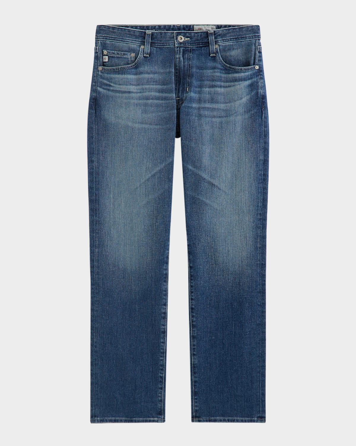 Mens Graduate Denim Jeans Product Image