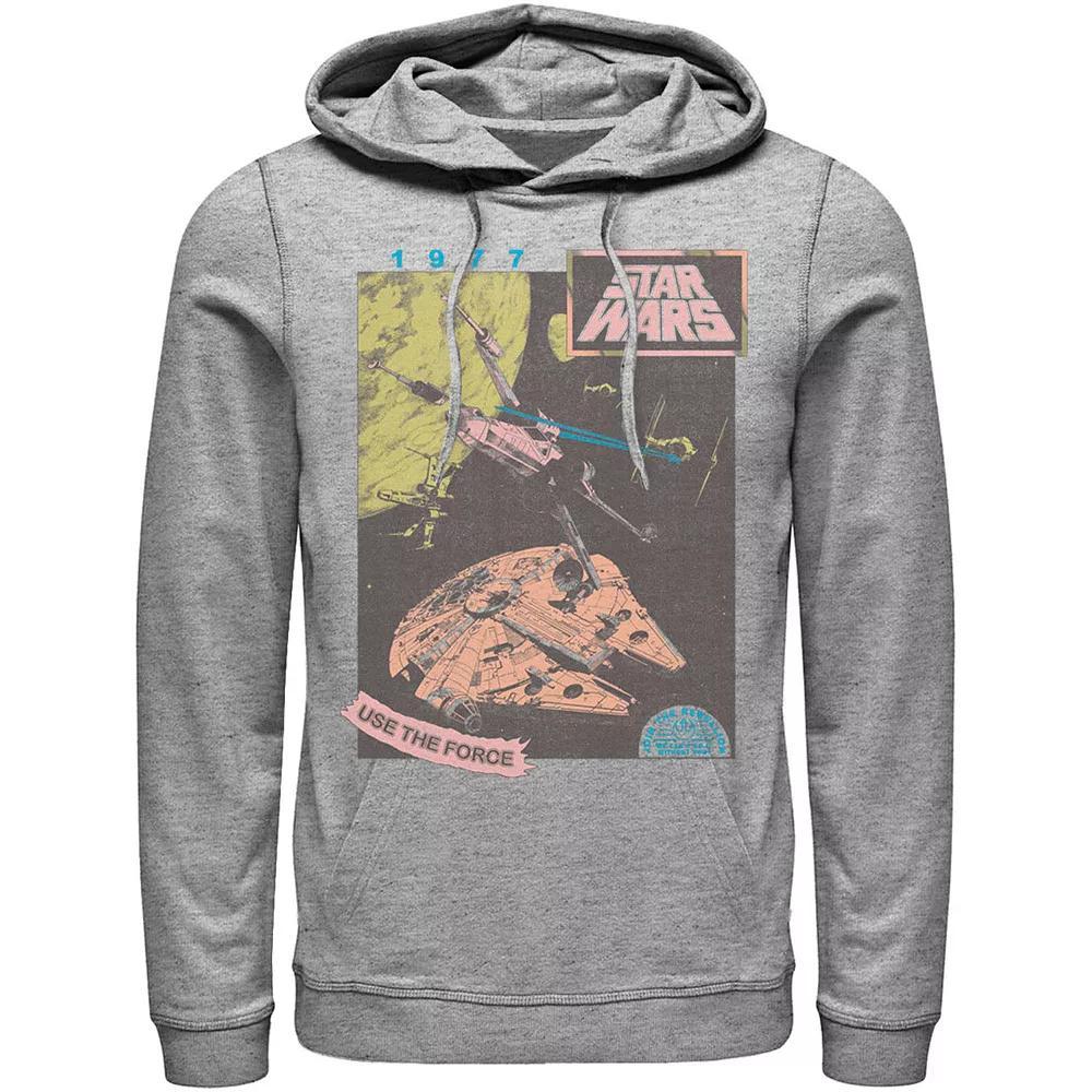 Men's Star Wars Join The Rebellion Hoodie, Size: Large, Red Product Image