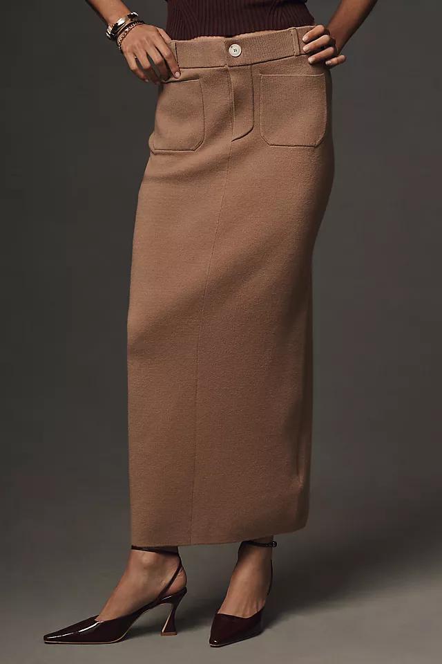 The Colette Maxi Skirt: Knit Edition Product Image