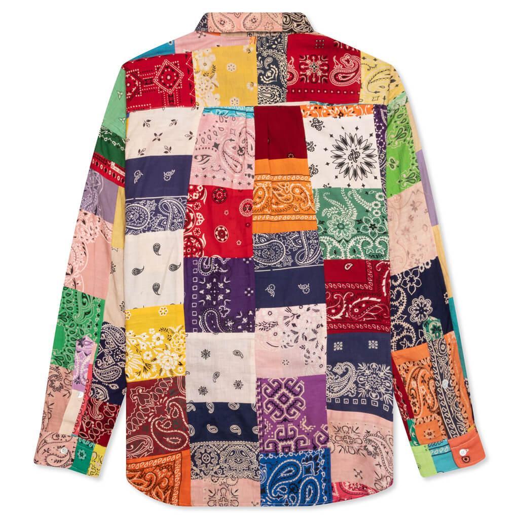 Oversized Shirt - Multi Bandana Male Product Image