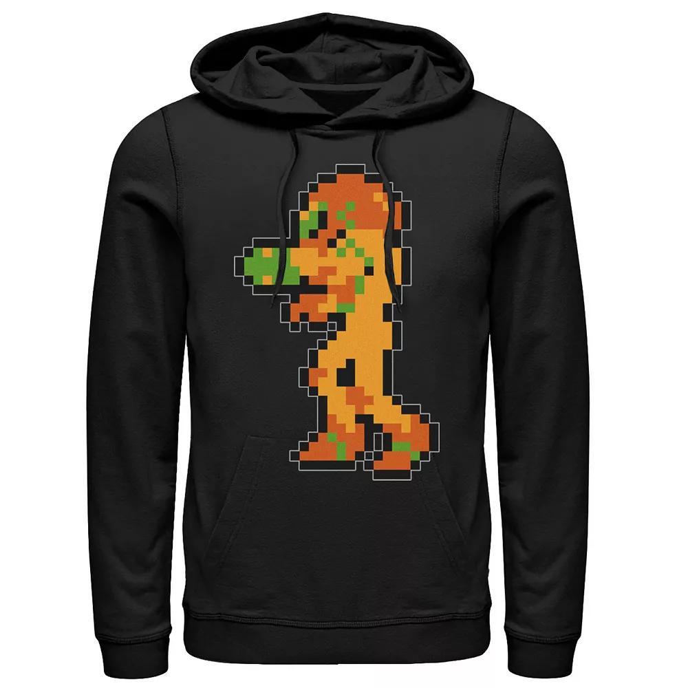 Men's Samus Pixel Sweatshirt, Size: Medium, Black Product Image