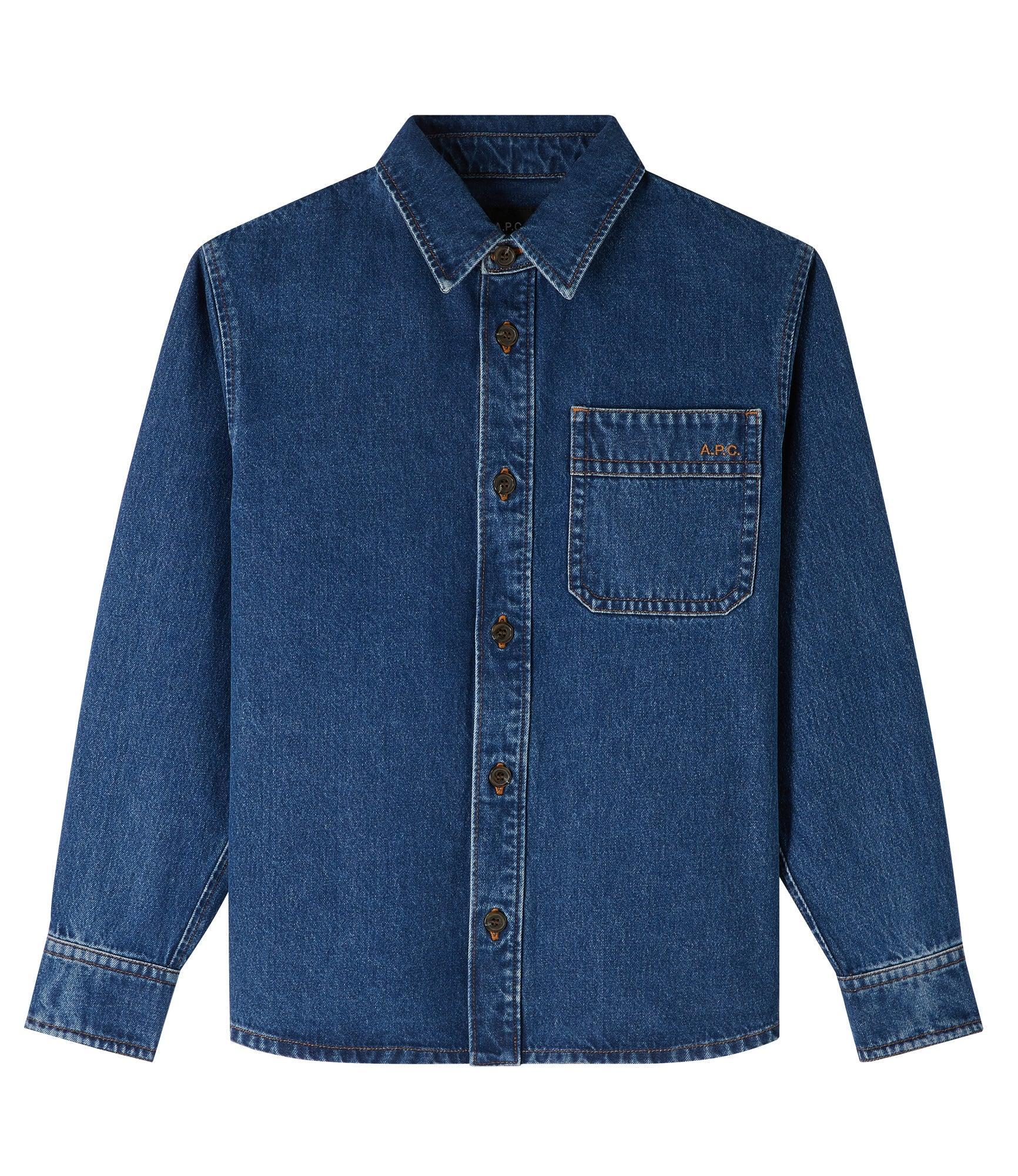 Basile Brodée Poitrine overshirt Product Image
