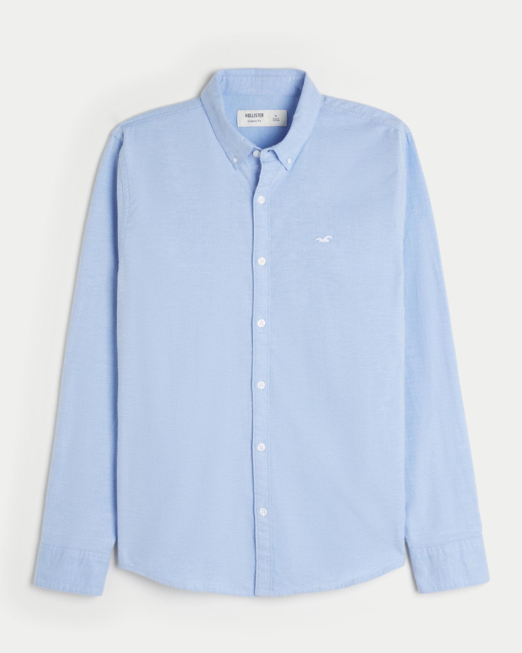 Long-Sleeve Oxford Shirt Product Image