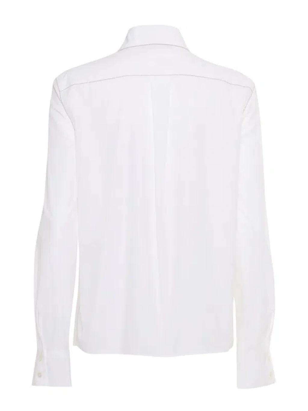FABIANA FILIPPI Blusa In White Product Image