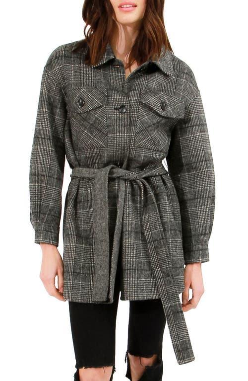 Women Belle & Bloom Back Together Belted Shacket Product Image