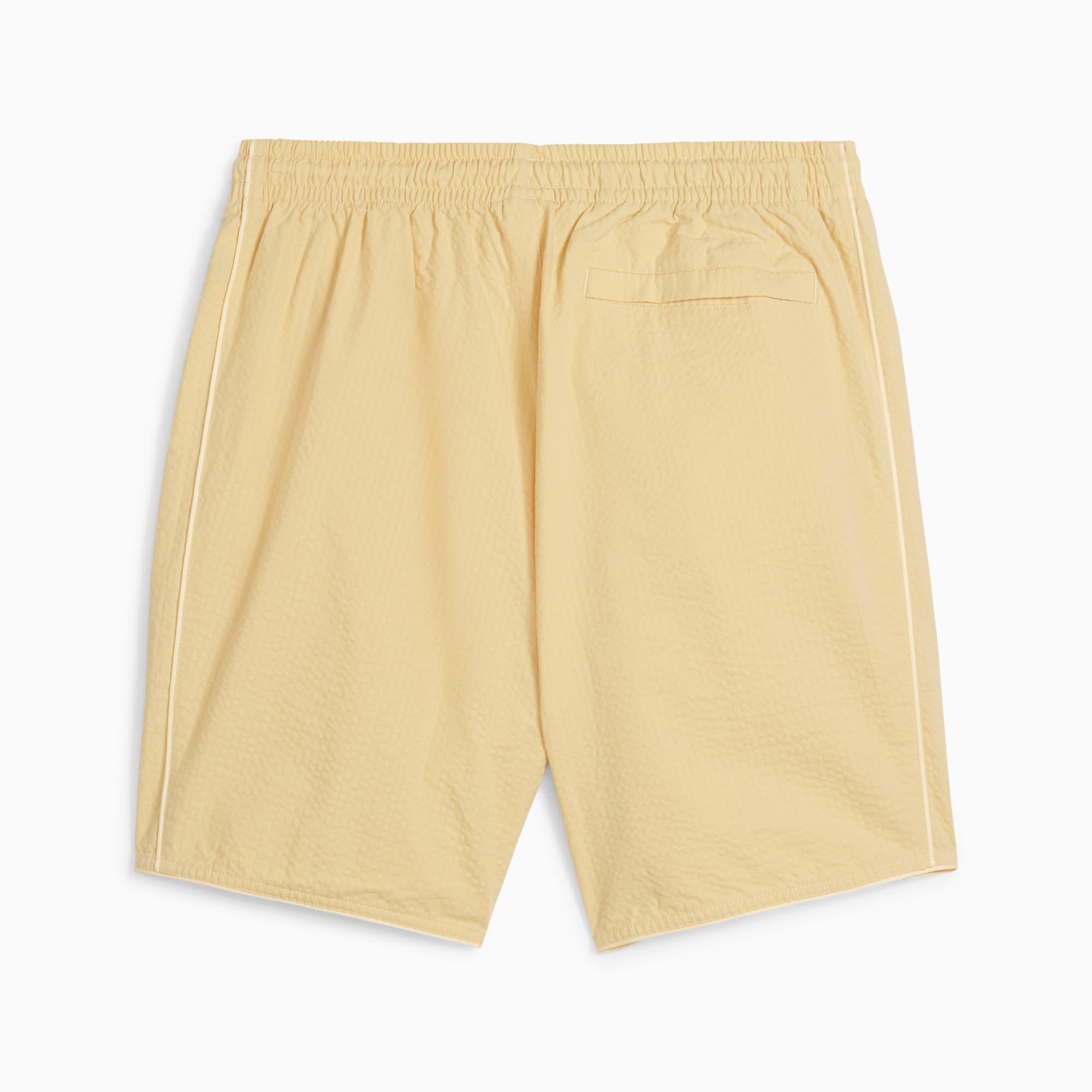 MMQ Men's Seersucker Shorts Product Image