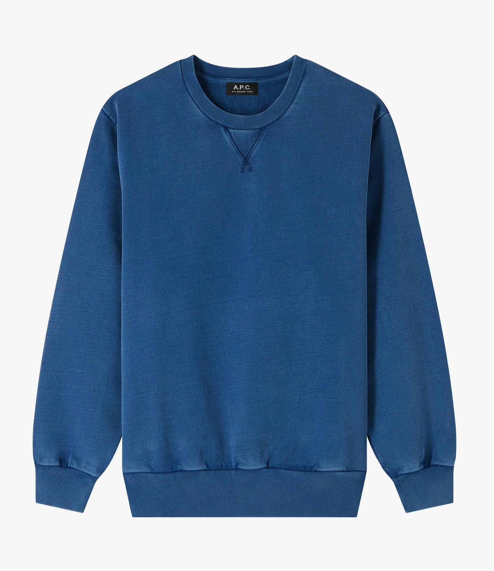 Label H Garment Dye sweatshirt Male Product Image