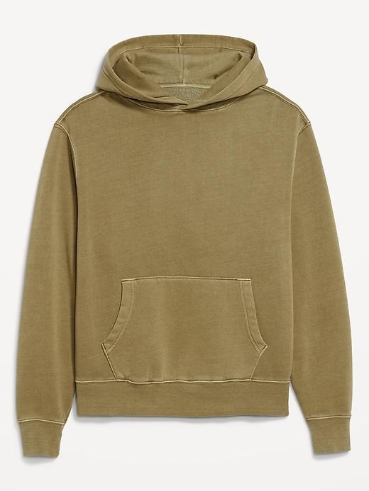 Oversized Essential Graphic Hoodie Product Image