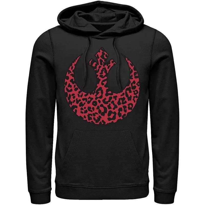 Men's Star Wars Kanji Title Card Hoodie, Size: Large, Grey Heather Product Image