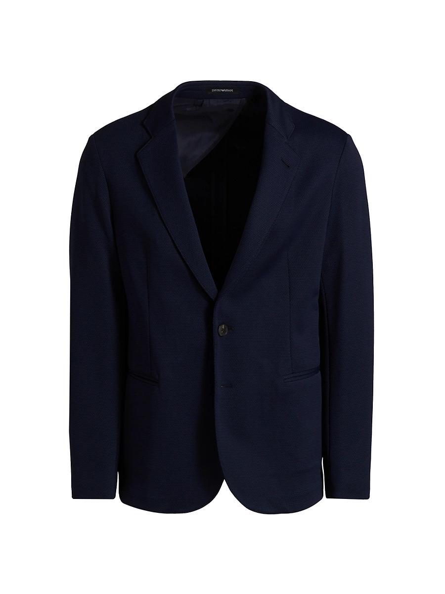 Mens Rice Stitch Sport Jacket Product Image